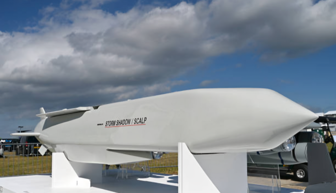 Британія і Франція збільшать запаси Storm Shadow