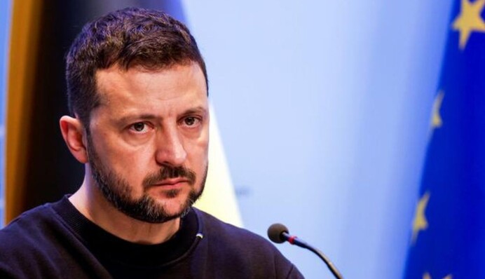 В ЕС уволили переводчицу, которая на закрытой встрече с Зеленским делала заметки