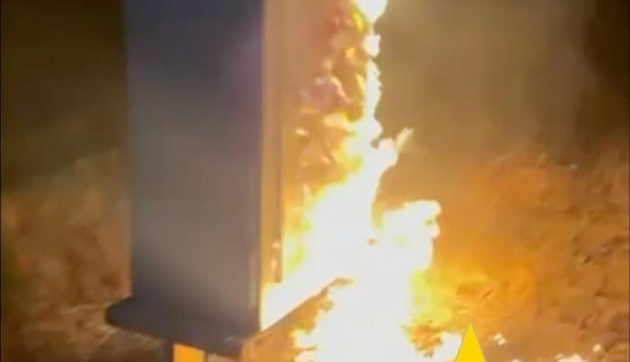 Партизани здійснили диверсію на залізниці в Криму