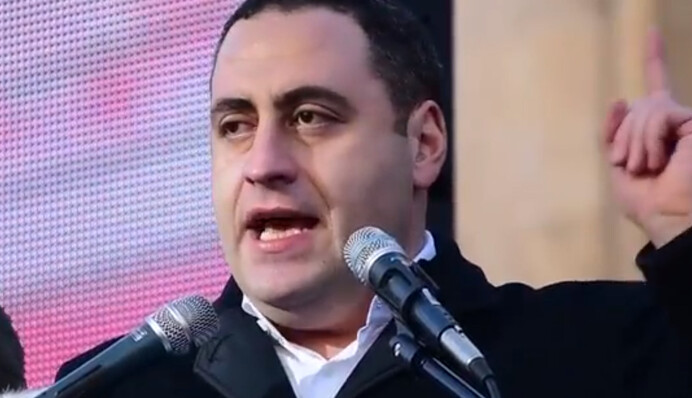 У Грузії ув’язнили опозиціонера та автора Prozorro Гіоргі Вашадзе