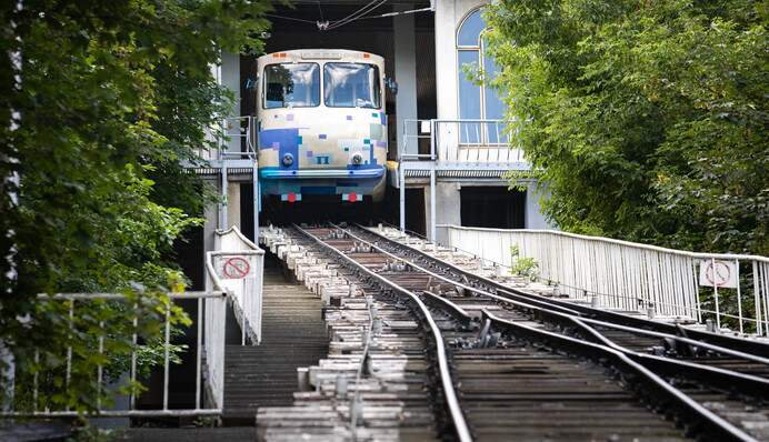 Київський фунікулер зачинять на ремонт з 14 липня