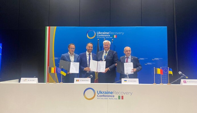 Україна та Бельгія підписали меморандум про підтримку українського малого бізнесу - Сибіга