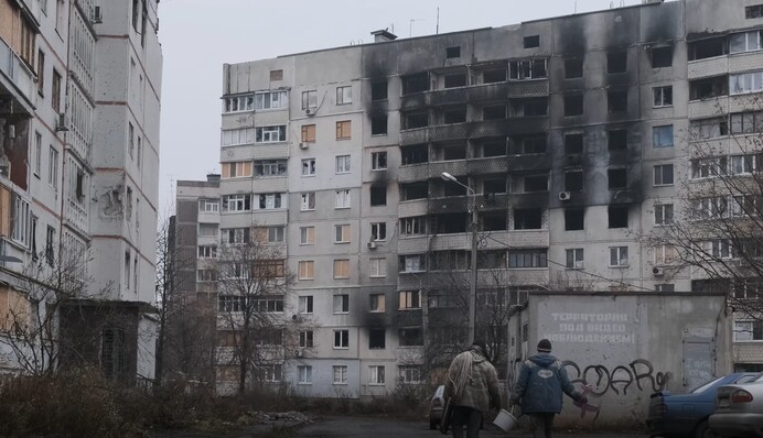 Атака дронів по Харкову: пошкоджено медзаклад в Салтівському районі