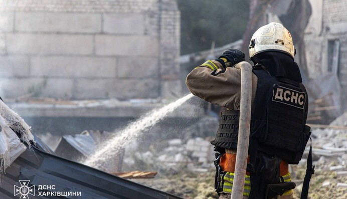 Ранкова атака на Харків: рятувальники уточнили наслідки руйнувань