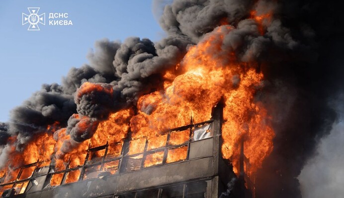 Россия изменила тактику воздушных атак по Украине — CNN