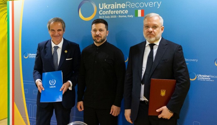 МАГАТЭ станет гарантом ядерной безопасности при достройке блоков Хмельницкой АЭС