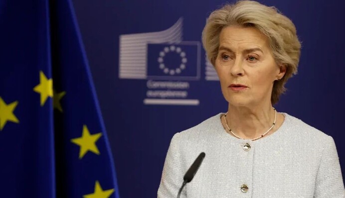 Фон дер Ляєн оголосила про новий пакет угод для підтримки України на €2,3 млрд