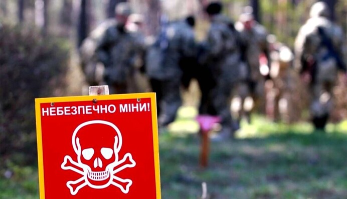 Кабмін подав законопроєкт про зупинення дії Конвенції щодо протипіхотних мін