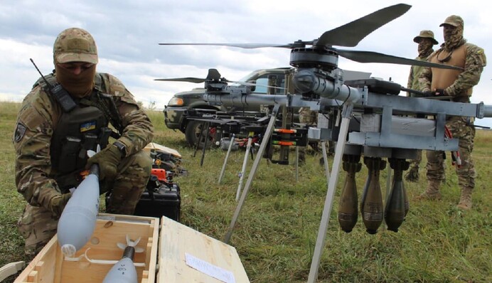 Європейські компанії шпигують за українськими технологіями дронів – The Telegraph