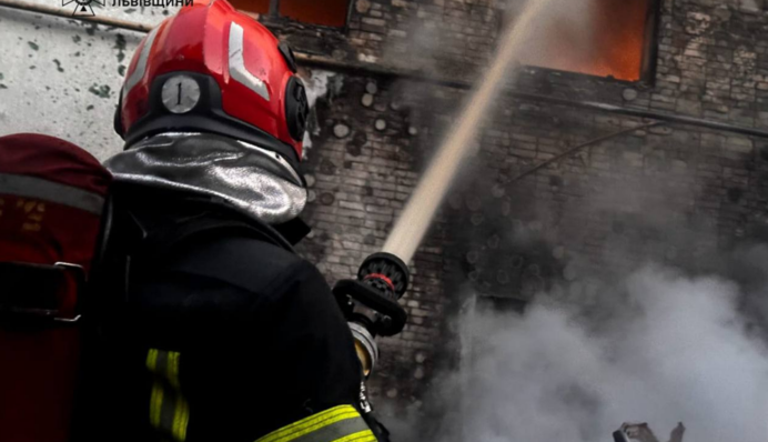 Атака РФ на Львов: повреждены три корпуса Львовской политехники