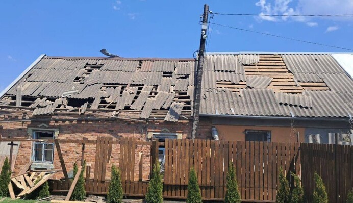 Росіяни обстріляли Нікополь: є загибла та поранені