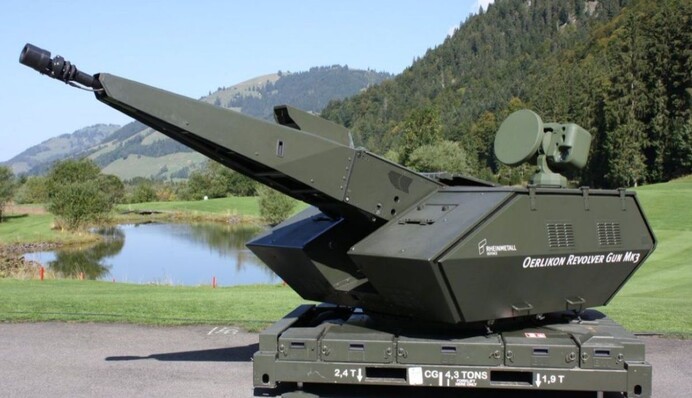 Воздушные Силы показали работу комплекса Skynex по вражеским беспилотникам