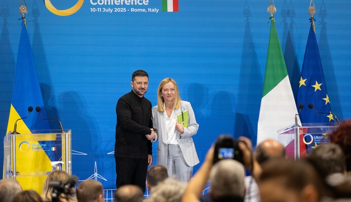 ​Після конференції в Римі: Зеленський розповів, що вдалося Україні