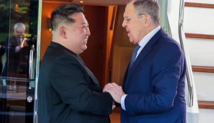 Ким Чен Ын пообещал Лаврову, что «безоговорочно поддержит» РФ в войне с Украиной