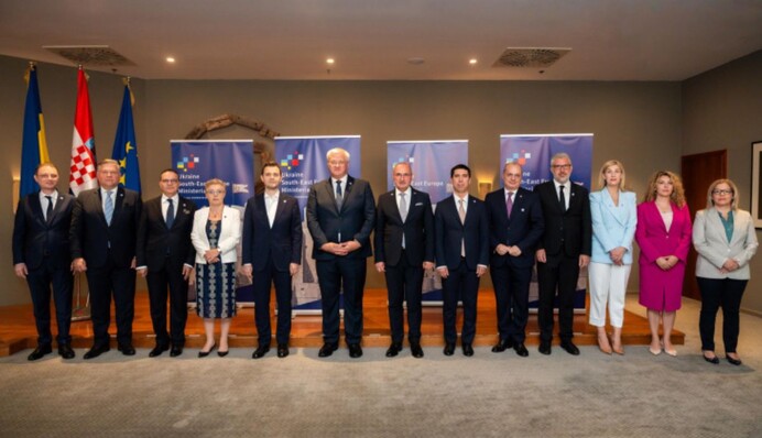 Міністри Південно-Східної Європи підтримують прагнення України до членства в ЄС і НАТО