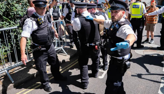 ​У Британії спалахнули протести через заборону пропалестинської організації — десятки затриманих