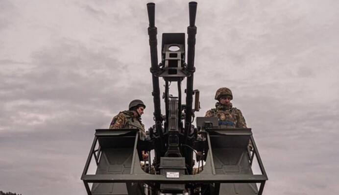 Воздушные силы уничтожили 20 российских беспилотников из 60