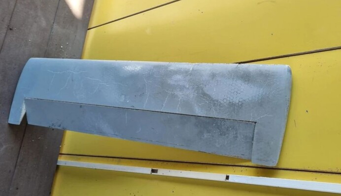 На румунському пляжі виявили ймовірний уламок безпілотника