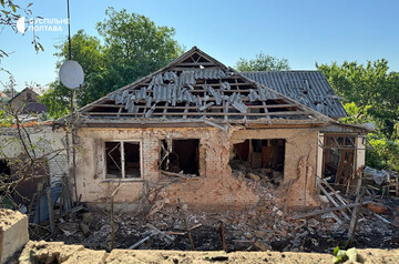 Удар по Полтавской громаде: власти показали последствия вражеской атаки