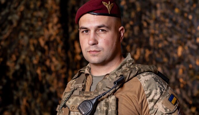 Полковник Євген Ласійчук очолив Сьомий корпус ДШВ