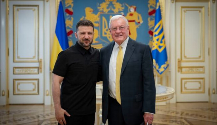 Зеленский встретился с Келлогом. Что обсуждали