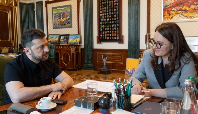 ​Зеленський запропонував міністру економіки Свириденко очолити уряд