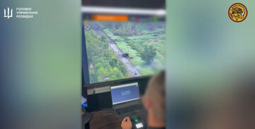 ”Лють” в действии: боевой робот ГУР уничтожил оккупантов на Сумщине