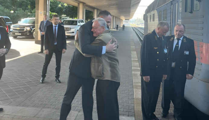 Спецпредставитель Трампа Келлог прибыл в Украину