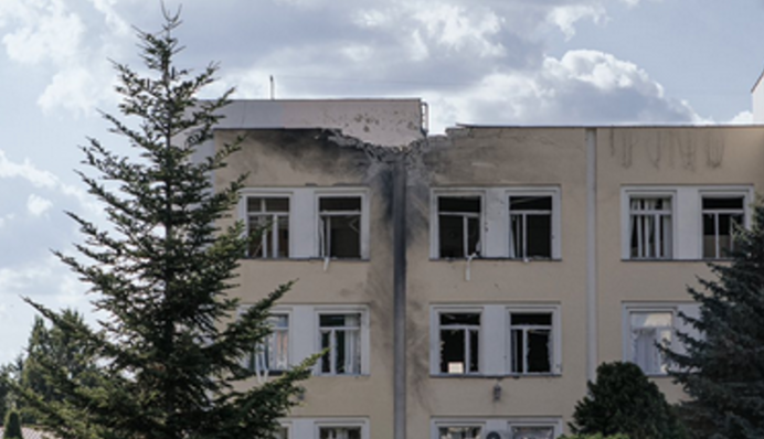 Атака по університету у Сумах: в ОВА уточнили дані про наслідки