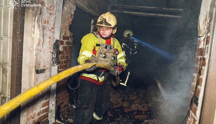 Внаслідок атаки росіян на Сумщину є загиблі та поранені