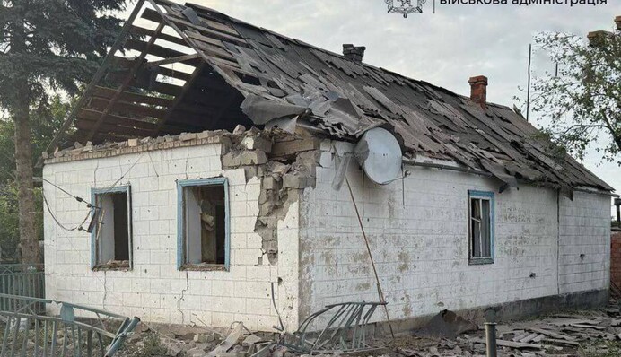 Росія атакувала Запоріжжя та область: є поранені, виникли пожежі