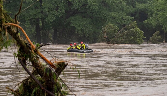 Наводнение в Техасе: региону грозит новая волна штормов