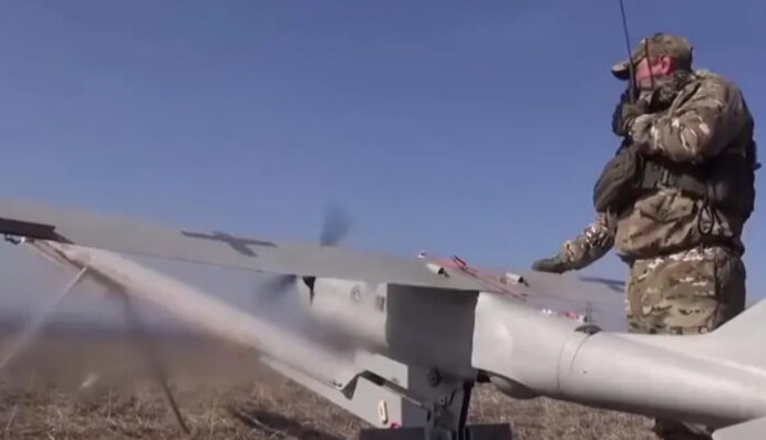 Белорусский Ми‑24 перехватил и уничтожил российский дрон, летевший в сторону Украины — СМИ