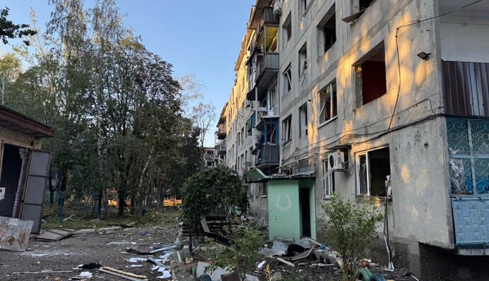 Ворог атакував Донеччину з РСЗВ «Смерч»: четверо цивільних госпіталізовані