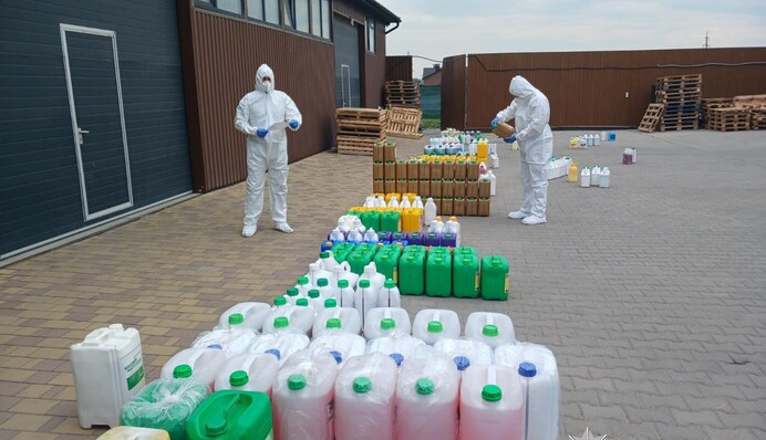 В Україні фальсифікували пестициди провідних світових агроконцернів