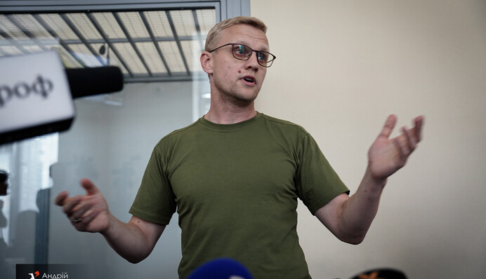 Суд избрал меру пресечения антикоррупционеру Шабунину