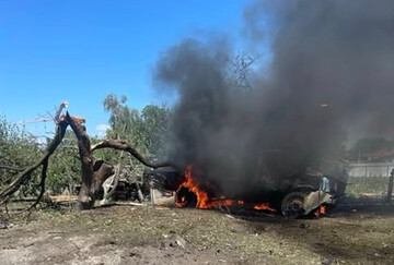 ​Во время обстрела Златополя на Харьковщине чудом спасли ребенка