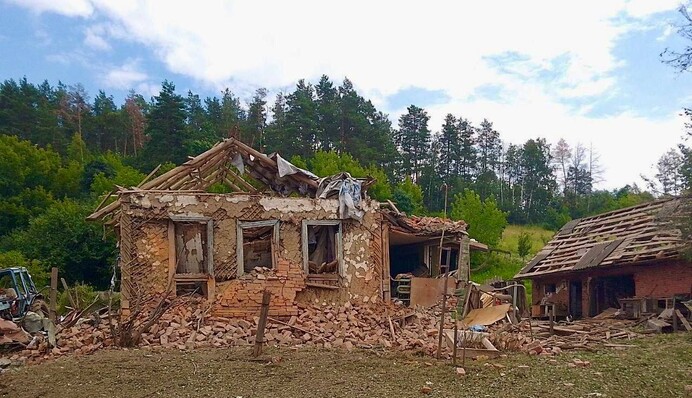 Тройной удар: враг атаковал Сумщину, есть погибший