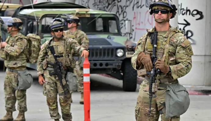 Трамп отзывает половину военных Нацгвардии из Лос-Анджелеса