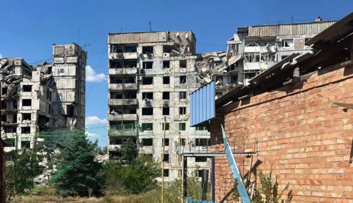 «Разрушенный, разбитый, но не сломленный»: спикер Сил обороны «Юга» показал Орехов