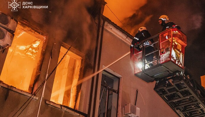 Под ударом была энергетика: Зеленский отреагировал на ночную атаку РФ