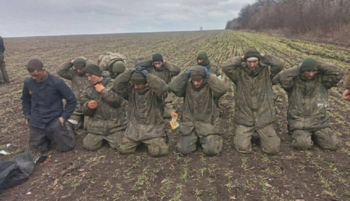 Росіяни відправляють своїх обміняних військових знову на фронт — ГУР