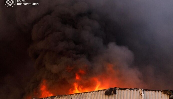 Під російським ударом у Вінниці опинився завод польської компанії