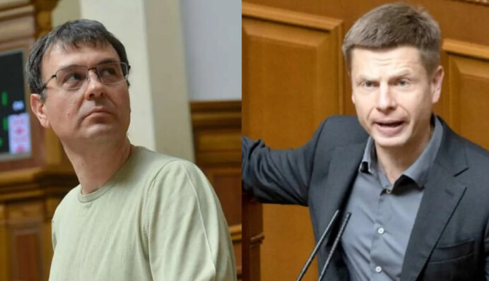 ​У Раді між депутатами Гончаренком та Гетманцевим виникли сутички