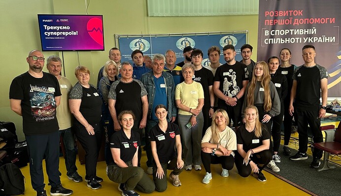 В Виннице провели тренинг по медицинской помощи для сборной Украины по пулевой стрельбе
