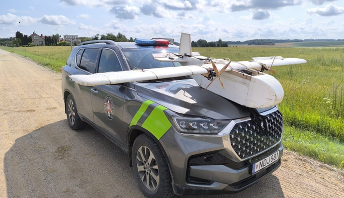 У Литву вдруге за тиждень залетів дрон із Білорусі