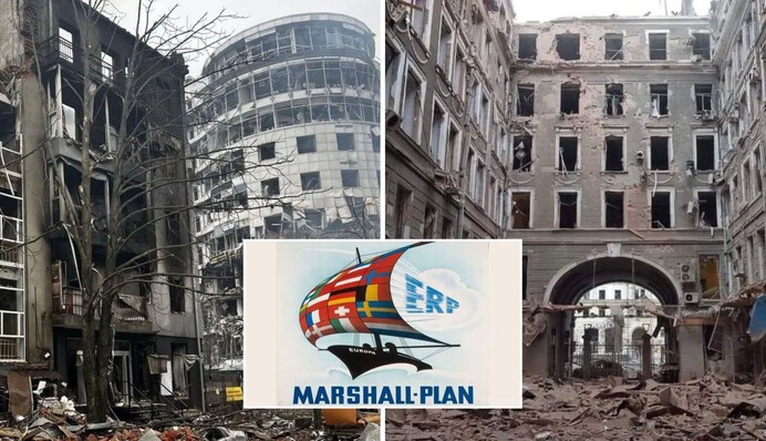 "План Маршалла" для України: скільки грошей і за чий рахунок