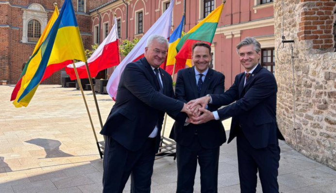 Встреча Люблинского треугольника: главы МИД опубликовали совместное заявление