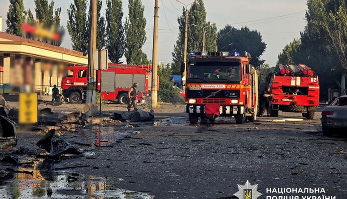 У Добропіллі зросла кількість постраждалих після авіаудару РФ