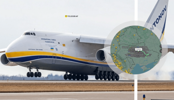 Антонов подтвердил успешную эвакуацию из Украины самолета АН-124-100 